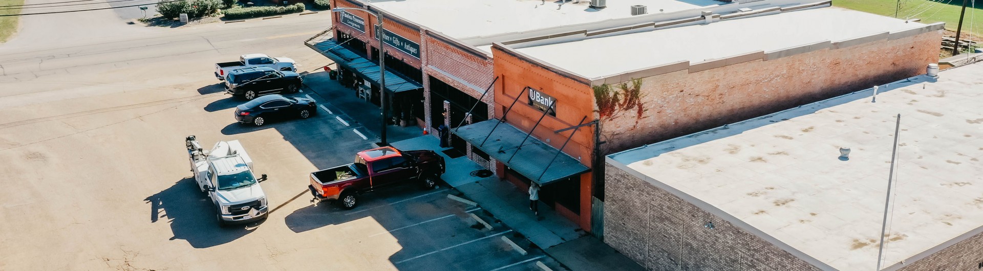 UBank bullard drone shot